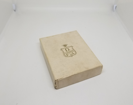 AVRUPA YAPIMI ANTİKA MADALYA KUTUSU