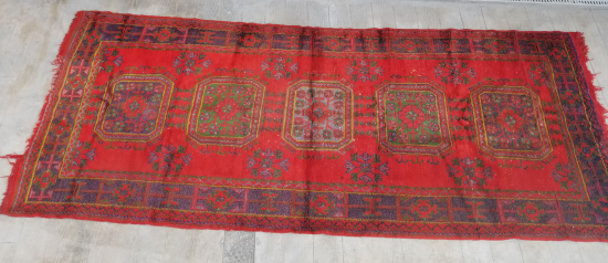 OSMANLI DÖNEMİ EL DOKUMA HALI YOLLUK