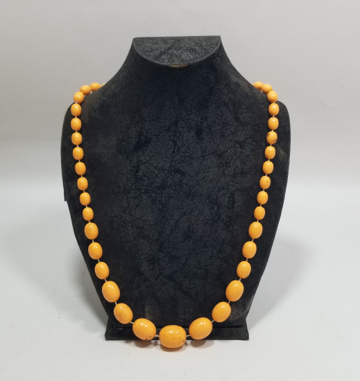 FİLDİŞİ GÖRÜNÜMLÜ ANTİKA GERDANLIK