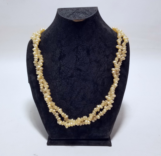 İNCİ GÖRÜNÜMLÜ ANTİKA GERDANLIK