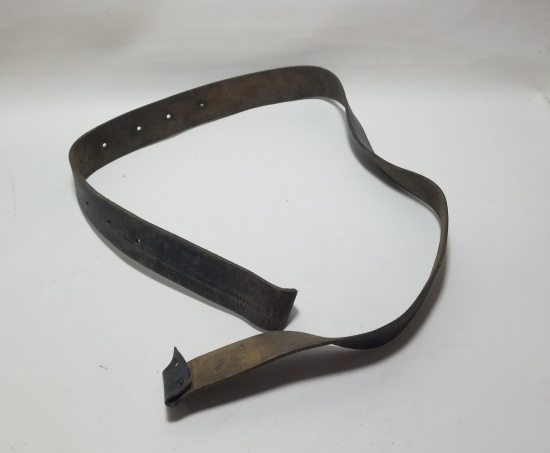 1. DÜNYA SAVAŞI DÖNEMİ ÜZERİ OSMANLICA YAZILI SUBAY KEMERİ