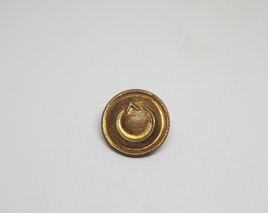 ÜZERİ ALTIN VERMEYLİ ANTİKA SUBAY DÜĞMESİ