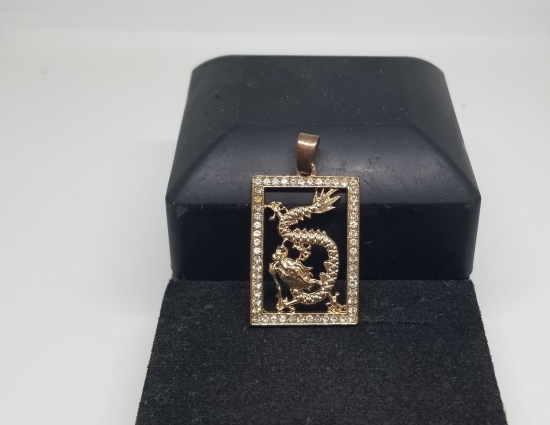 MARGAZİT TAŞLI UZAKDOĞU BİJUTERİ KOLYE