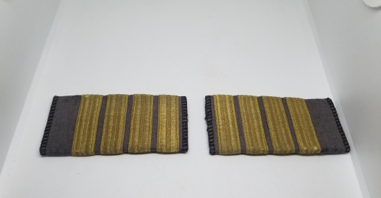 1. DÜNYA SAVAŞI DÖNEMİ NADİR TİPTE SUBAY APOLETİ