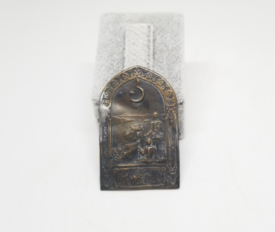 1. DÜNYA SAVAŞI DÖNEMİ NADİR ÇANAKKALE SAVAŞ HATIRASI ROZET