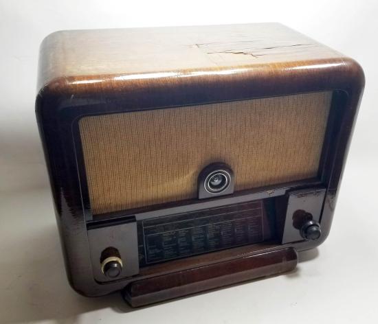 AHŞAP KASA ANTİKA RADYO