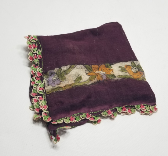 OSMANLI DÖNEMİ İĞNE OYALI NADİR YAZMA