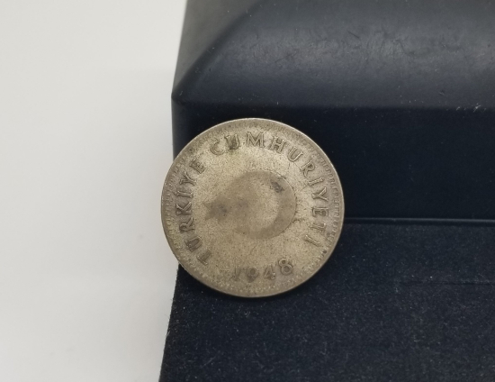 CUMHURİYETİMİZİN BASILAN SON GÜMÜŞ 1 LİRASI