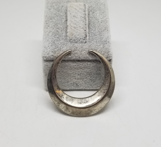 NADİR TİPTE OSMANLI DÖNEMİ POLİS KALPAK HİLALİ