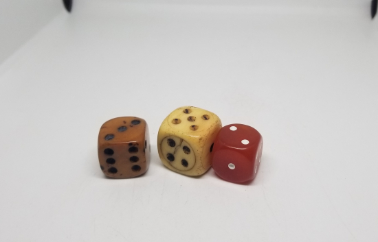 ANTİKA KATALİN ZAR LOTU