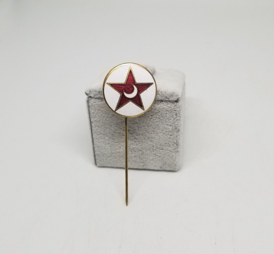 OSMANLI DÖNEMİ MİNE İŞÇİLİKLİ ÇOK NADİR HİMAYE-İ ETFAL ROZET