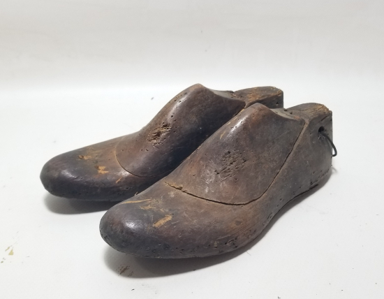 OSMANLI DÖNEMİ EL YAPIMI AHŞAP ÇOCUK AYAKKABI KALIBI