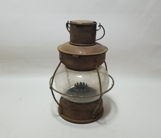 1. DÜNYA SAVAŞI DÖNEMİ ÇOK NADİR OSMANLI SİPER LAMBASI