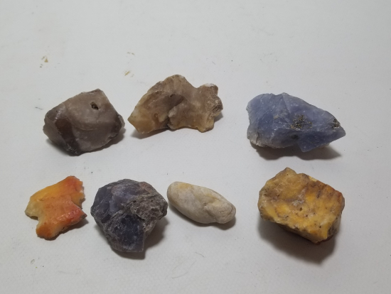 ANTİKA DOĞAL TAŞ LOTU