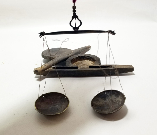 OSMANLI DÖNEMİ ÇOK NADİR AFYON TERAZİSİ