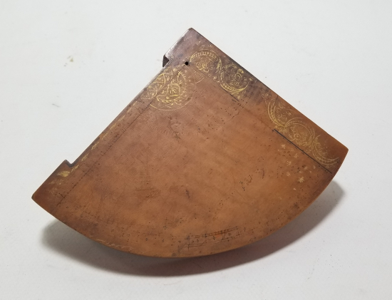 ÜZERİ ALTIN VERMEYLİ OSMANLI DÖNEMİ RUBU TAHTASI