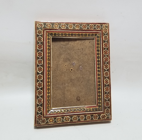 MARKUTERİ İŞÇİLİKLİ ANTİKA FOTOĞRAF ÇERÇEVESİ