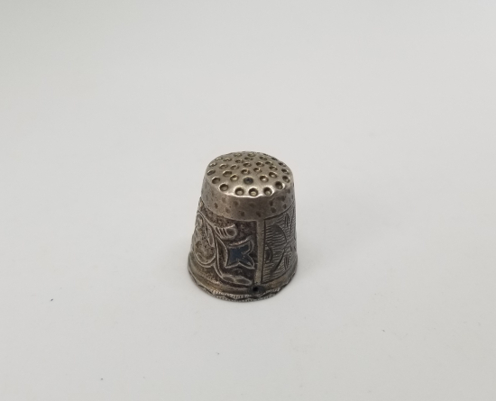 OSMANLI DÖNEMİ SAVATLI GÜMÜŞ TERZİ YÜKSÜĞÜ