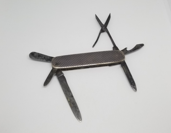 ÖZEL YAPIM SAVATLI GÜMÜŞ ÖZEL YAPIM ÇAKI