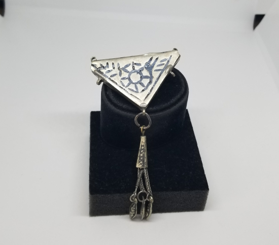 OSMANLI DÖNEMİ ESKİŞEHİR YAPIMI SAVATLI HAMAYIL