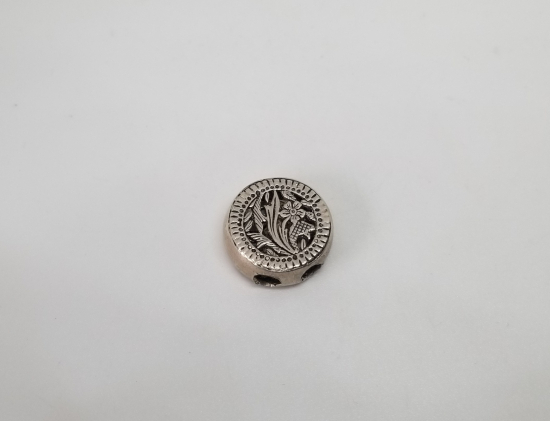 KABARTMA İŞÇİLİKLİ GÜMÜŞ CEP SAATİ KÖSTEĞİ SÜRGÜSÜ