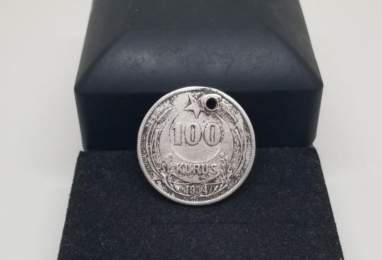1934 YILI GÜMÜŞ 100 KURUŞ