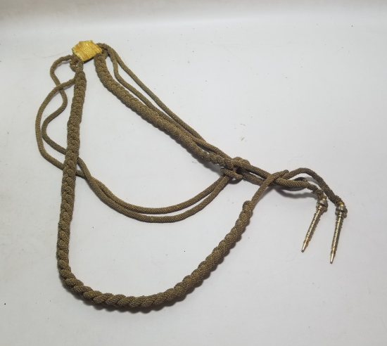 ALTIN SIRMA İŞÇİLİKLİ NADİR OSMANLI YAVER ASKISI