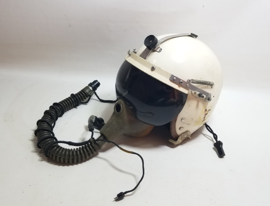 KORE SAVAŞI DÖNEMİ P4 MODELİ SAVAŞ UÇAKLARINA AİT NADİR PİLOT KASKI