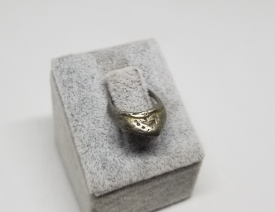 KABARTMA İŞÇİLİKLİ OSMANLI DÖNEMİ YENİÇERİ GÜMÜŞ ZİHGİR