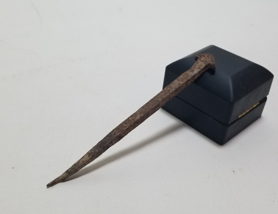 OSMANLI DÖNEMİ EL DÖVME BÜYÜK BOY MERTEK ÇİVİSİ