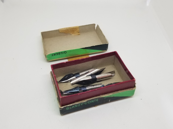 ORİJİNAL KUTUSUNDA OSMANLI DÖNEMİ DİVİT UÇLARI