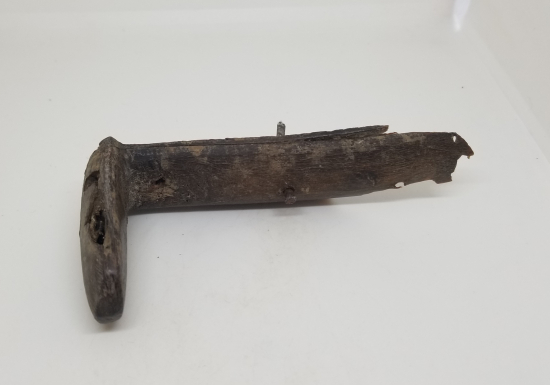 OSMANLI DÖNEMİ BOYNUZ YATAĞAN KILIÇ SAPI