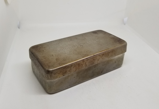 1. DÜNYA SAVAŞI DÖNEMİ NADİR İNGİLİZ SEYYAR AMELİYAT KUTUSU