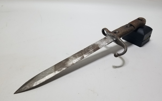 SAPI OSMANLICA YAZILI 1. DÜNYA SAVAŞI NADİR GANİMET SÜNGÜSÜ