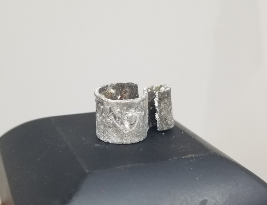 1. DÜNYA SAVAŞI ÇANAKKALE CEPHESİ ''GÜVERCİN POSTASI'' AYAK BİLEZİĞİ