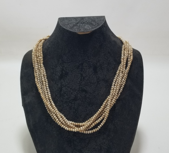 OSMANLI DÖNEMİ KÜTAHYA YÖRESİ KUM İNCİ GERDANLIK