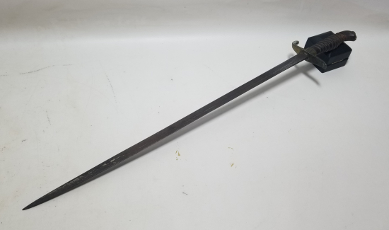 ÇOK NADİR İLK DÖNEM TOPÇU KILICI - TOPÇU MEÇİ