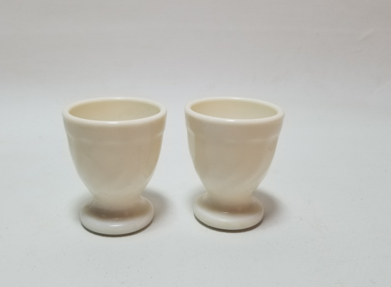 ANTİKA ÇİFT PORSELEN FRANSIZ YUMURTALIK