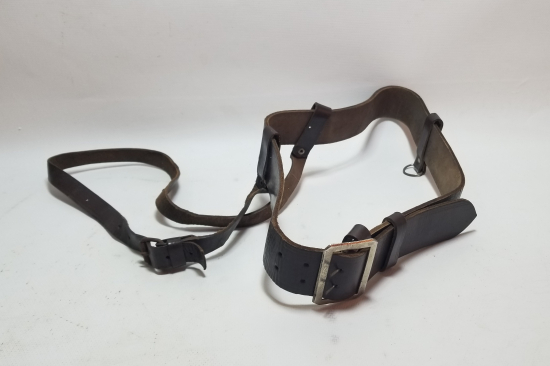 1. DÜNYA SAVAŞI DÖNEMİ DERİ SUBAY KEMERİ