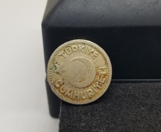 1944 YILI GÜMÜŞ 25 KURUŞ