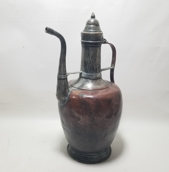 OSMANLI DÖNEMİ EL YAPIMI GEREDE İBRİK