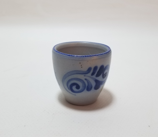 EL BOYAMA AVRUPA YAPIMI ANTİKA PORSELEN SHOT BARDAĞI