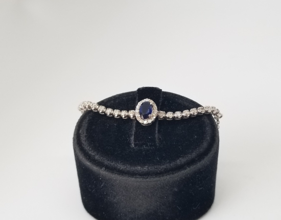 PIRLANTA TAŞLI ÖZEL YAPIM BİLEKLİK