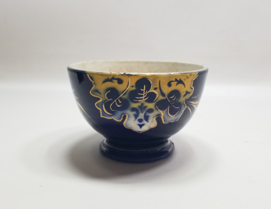 ÜZERİ ALTIN VARAKLI OSMANLI DÖNEMİ ÇORBA KASESİ