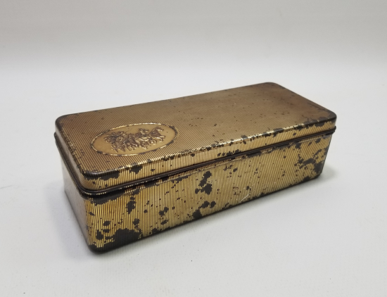 ANTİKA AVRUPA DİKİŞ KUTUSU