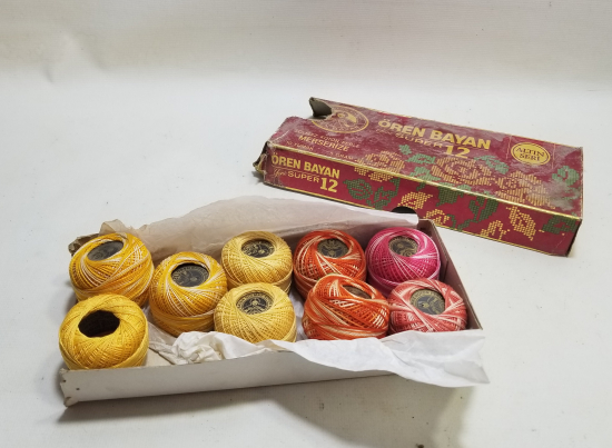 KULLANILMAMIŞ PAKETİNDE İP YUMAKLARI