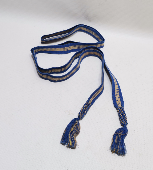 OSMANLI DÖNEMİ EL DOKUMA NADİR AMASYA YÖRESİ GAYRET KUŞAĞI