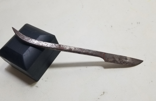 OSMANLI DÖNEMİ NADİR TİPTE PRİMİTİF MAKTA - HATTAT BIÇAĞI