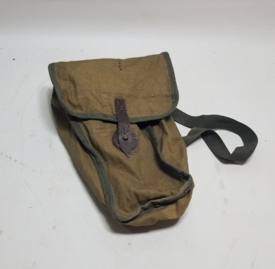 2. DÜNYA SAVAŞI DÖNEMİ ANTİKA TOPÇU ÇANTASI