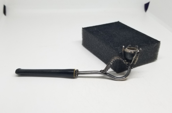 OSMANLI DÖNEMİ TELKARİ İŞÇİLİKLİ ZENNE SİGARA AĞIZLIĞI